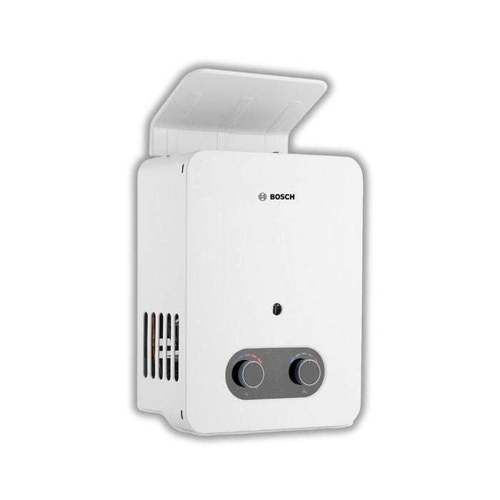 Calentador de agua 5.5 litros tiro natural de paso a gas natural Vital 1500