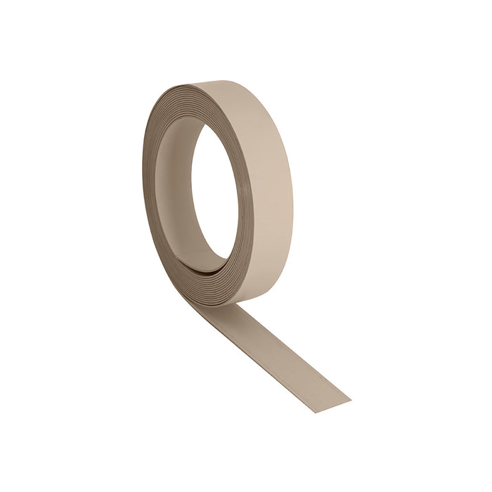 Canto semirigido mate color latte