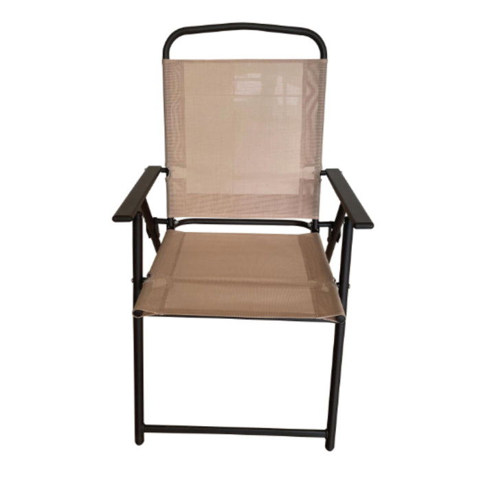 Sala de Terraza Jardin, Beige, Incluye Sombrilla