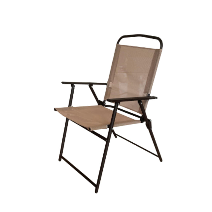 Sala de Terraza Jardin, Beige, Incluye Sombrilla