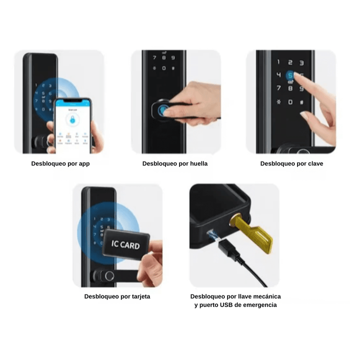 Cerradura inteligente H51T Ttlock