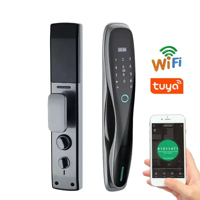 Cerradura inteligente motorizada G4