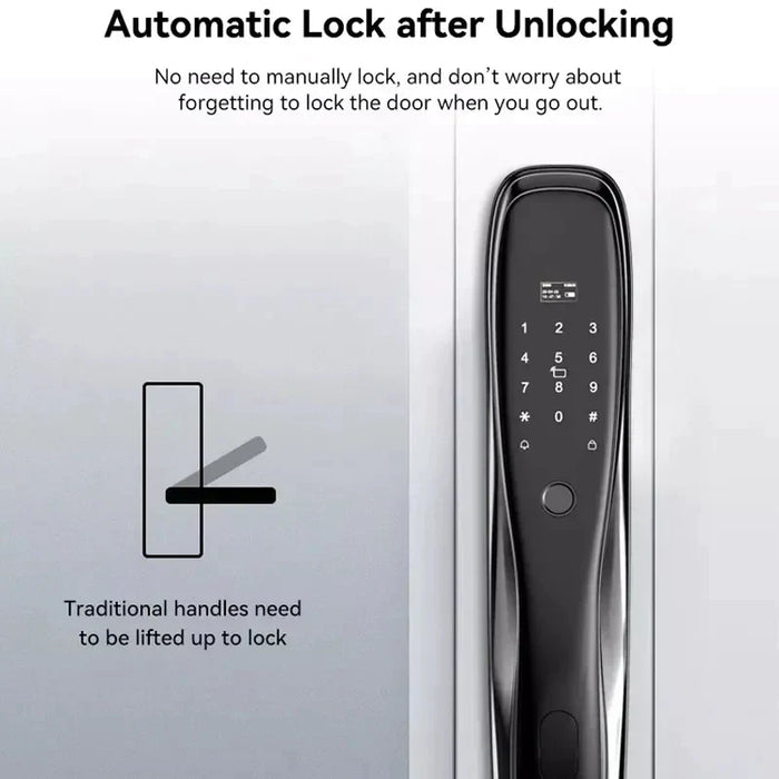 Cerradura inteligente motorizada G4