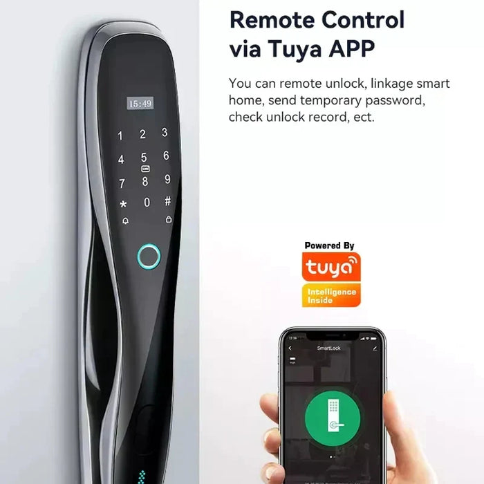 Cerradura inteligente motorizada G4