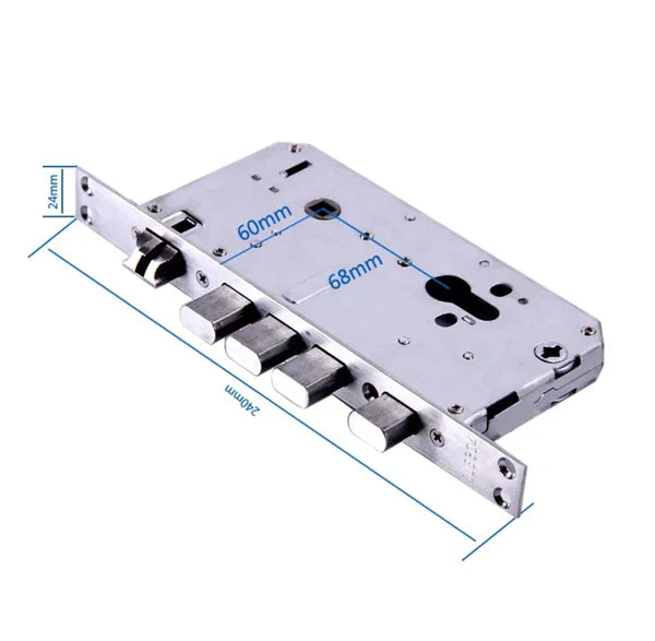 Cerradura inteligente motorizada con reconocimiento y cámara facial H9