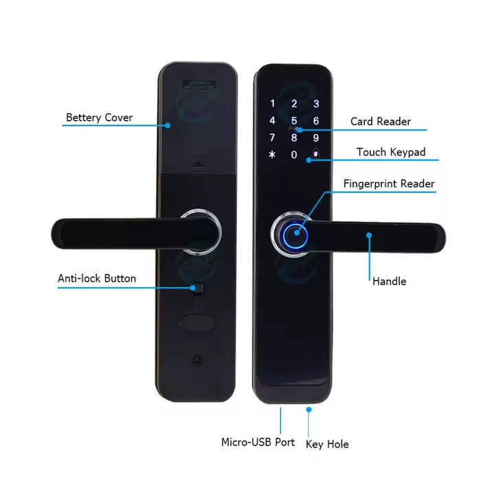 Cerradura inteligente Z13T Ttlock