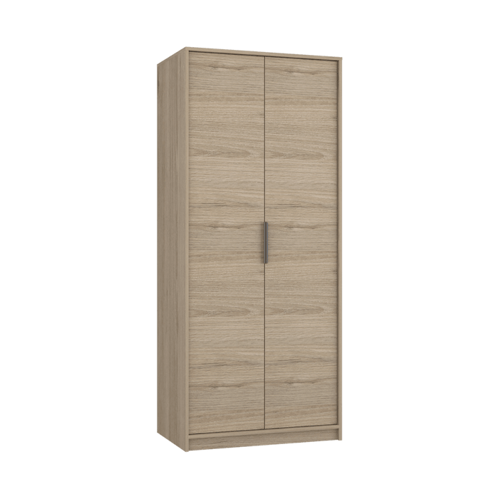 Closet Wesley, Beige y Blanco, Diseño Moderno Con Combinación De Colores