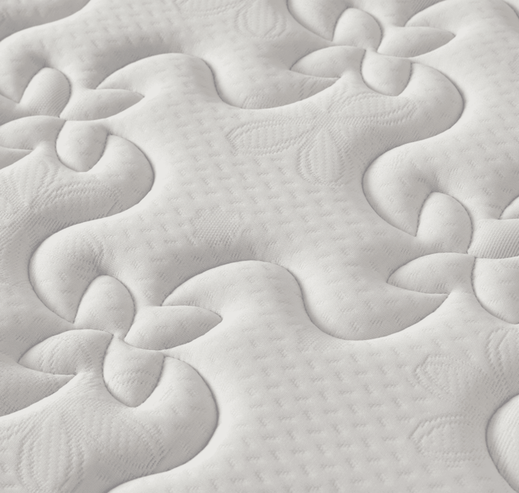 Colchón litium com resorte pillow 140x190 cm marca Fantasía marca Fantasía