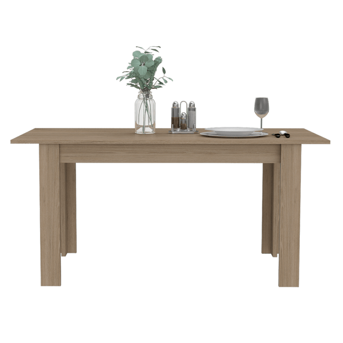 Mesa Para Comedor Estrella, Cartagena, Con amplio Espacio Superior, No incluye sillas