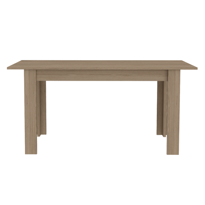 Mesa Para Comedor Estrella, Cartagena, Con amplio Espacio Superior, No incluye sillas