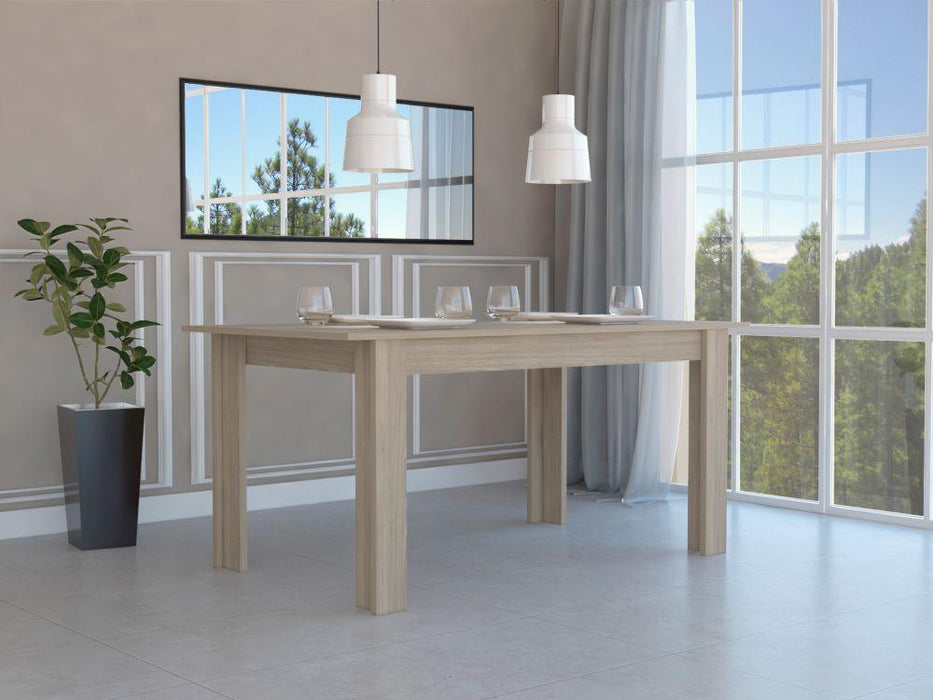 Mesa Para Comedor Estrella, Cartagena, Con amplio Espacio Superior, No incluye sillas