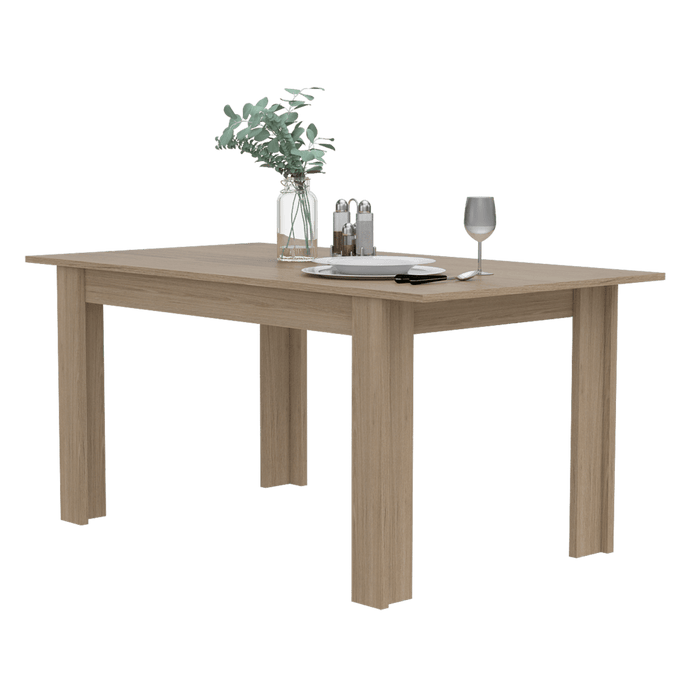Mesa Para Comedor Estrella, Cartagena, Con amplio Espacio Superior, No incluye sillas