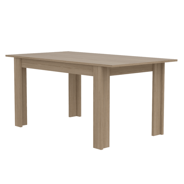 Mesa Para Comedor Estrella, Cartagena, Con amplio Espacio Superior, No incluye sillas