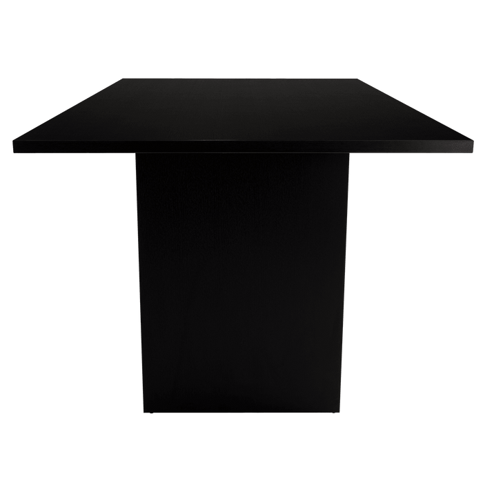 Mesa Para Comedor Ascher, Wengue, Para Cuatro Puestos, No Incluye Sillas