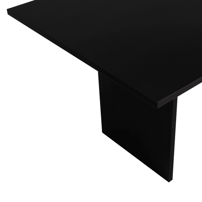 Mesa Para Comedor Ascher, Wengue, Para Cuatro Puestos, No Incluye Sillas