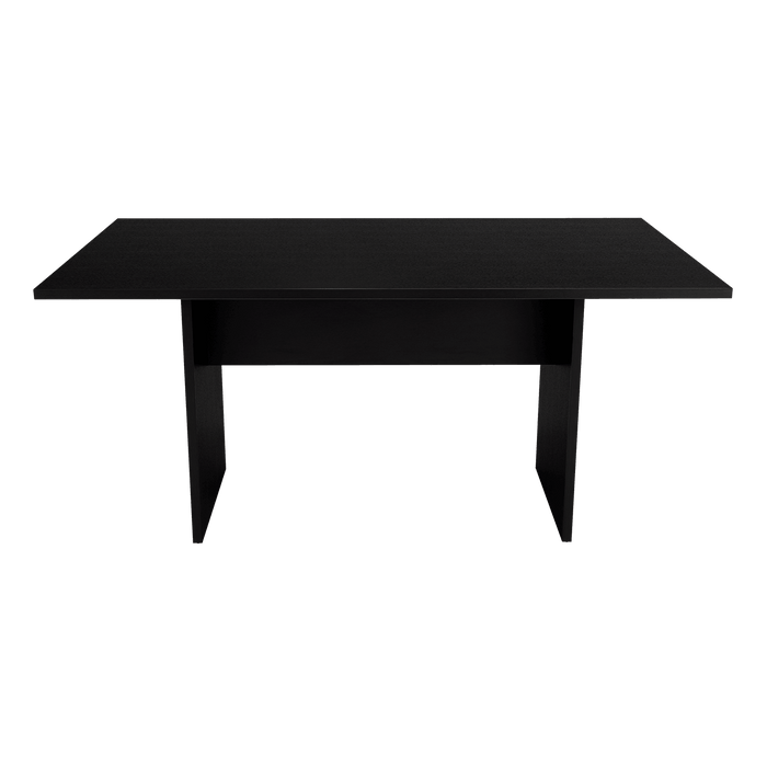 Mesa Para Comedor Ascher, Wengue, Para Cuatro Puestos, No Incluye Sillas