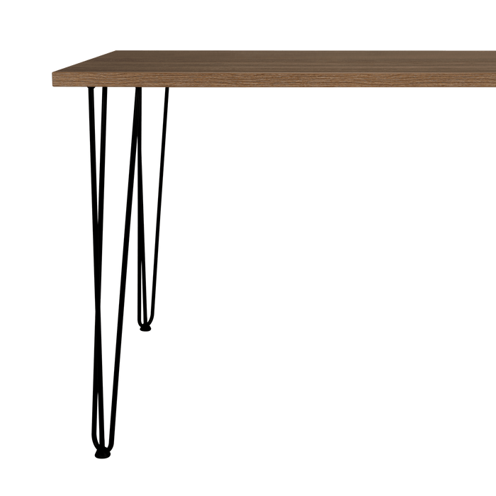 Mesa Para Comedor Lara, Miel, con Amplia Superficie, No Incluye Sillas