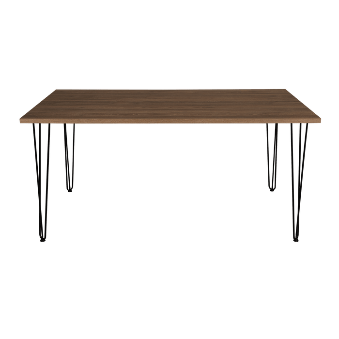 Mesa Para Comedor Lara, Miel, con Amplia Superficie, No Incluye Sillas