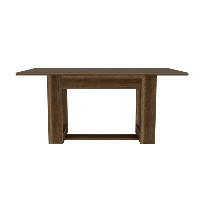 Mesa Para Comedor Volder, Cobre, con amplia superficie, No incluye Sillas