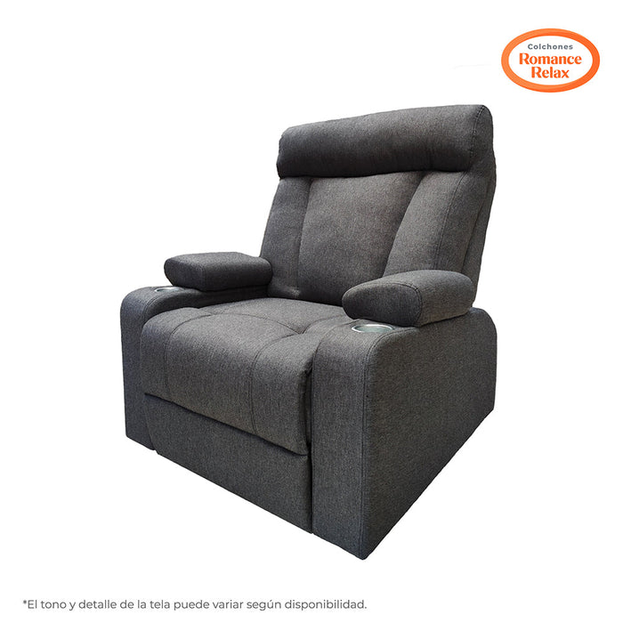 Silla Reclinable Mec Estambul Taupe