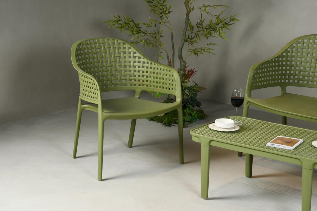 Sala de Exterior Amalfi, Verde Olivo