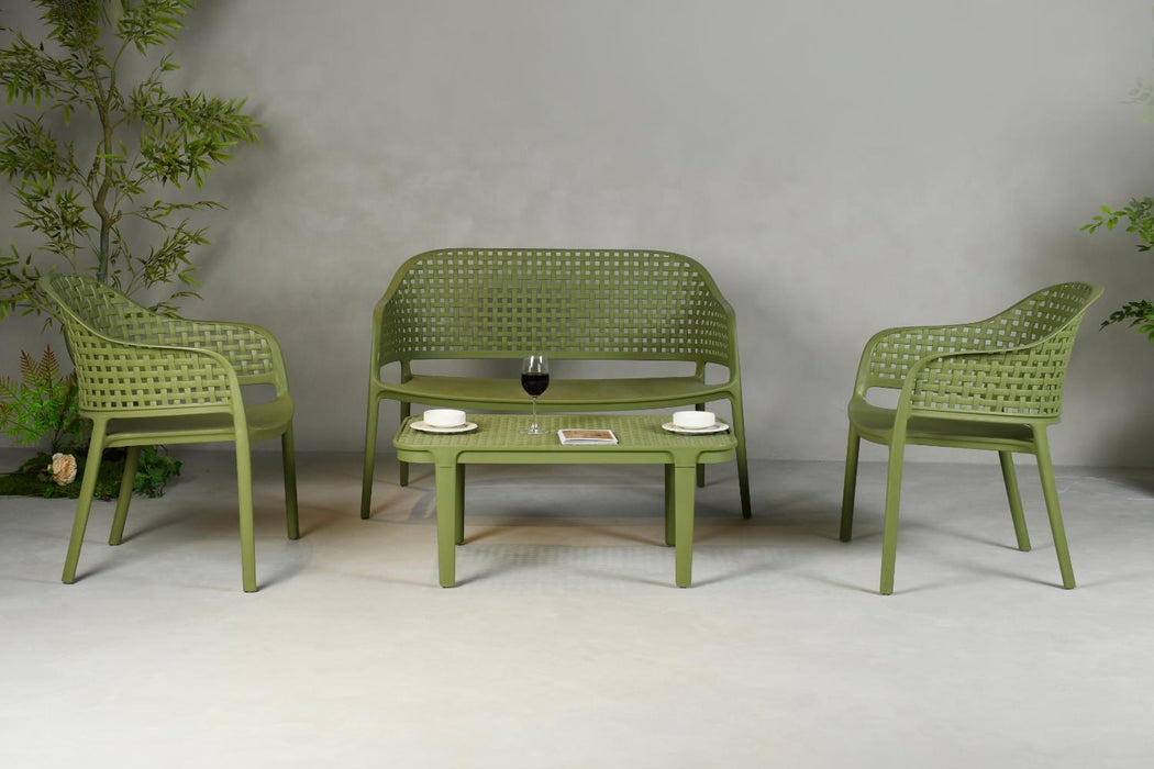 Sala de Exterior Amalfi, Verde Olivo