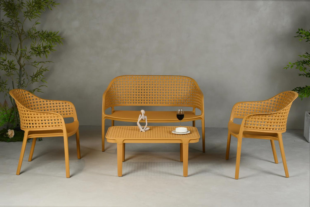 Sala de Exterior Amalfi, Naranja