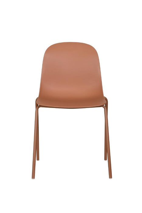 Silla Aiara, Color Rojo, Diseño moderno