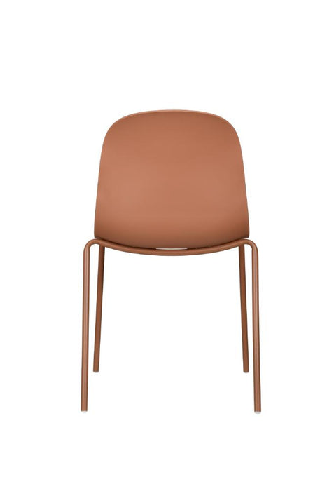 Silla Aiara, Color Rojo, Diseño moderno