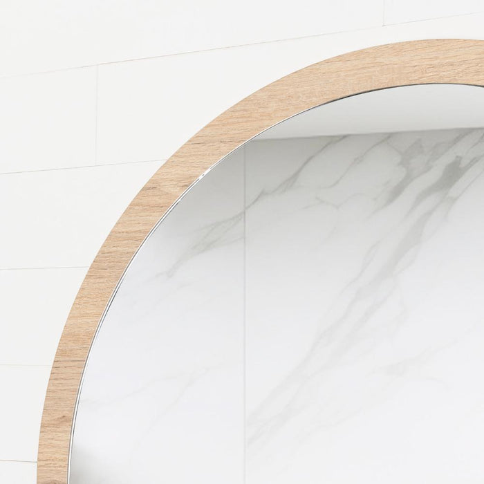 Espejo Circular Ary 80, Diseño Moderno