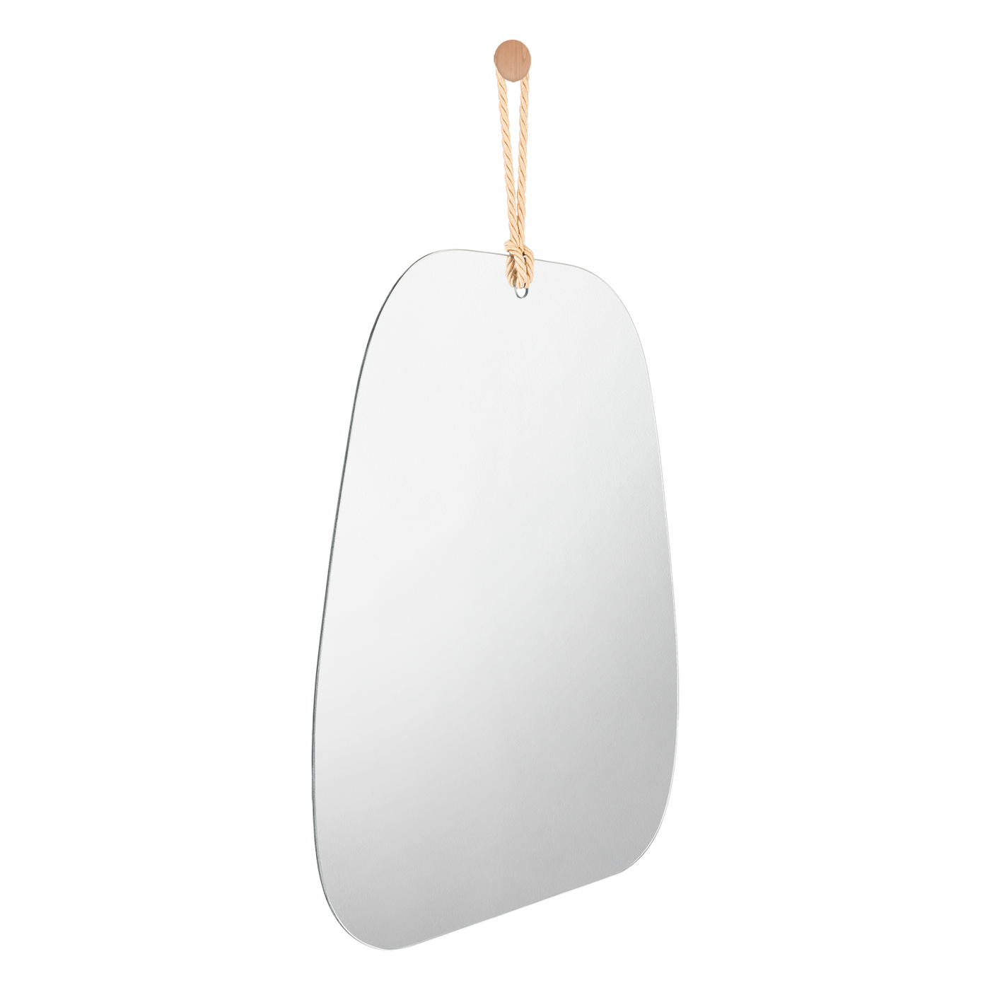 Espejo Rectangular Carin, Diseño Moderno - Madecentro