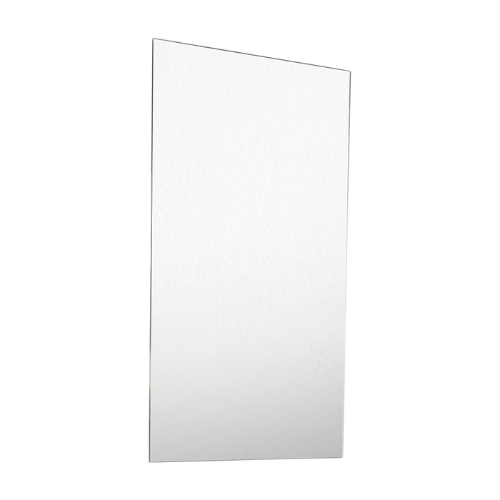 Espejo Rectangular Garda, Gris, con Luz Led