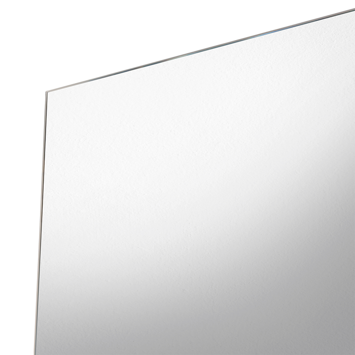 Espejo Rectangular Garda, Gris, con Luz Led