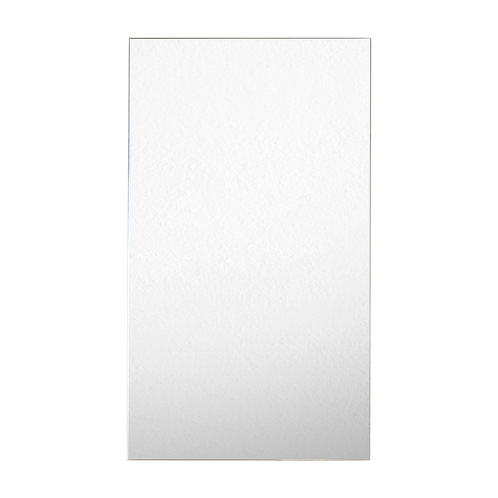 Espejo Rectangular Garda, Gris, con Luz Led