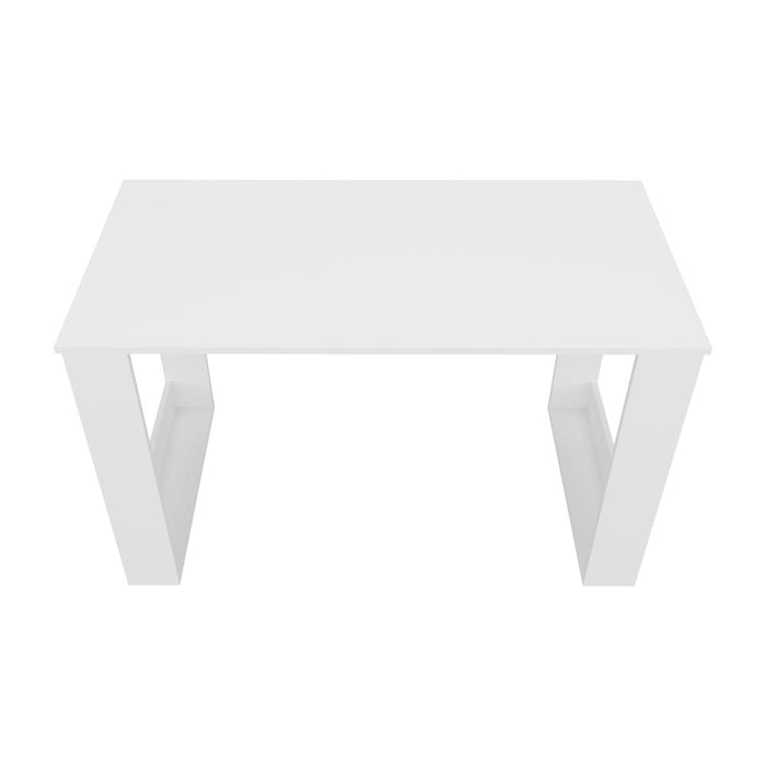 Escritorio Elora, Blanco, Ideal Para Espacios de Trabajo ZF