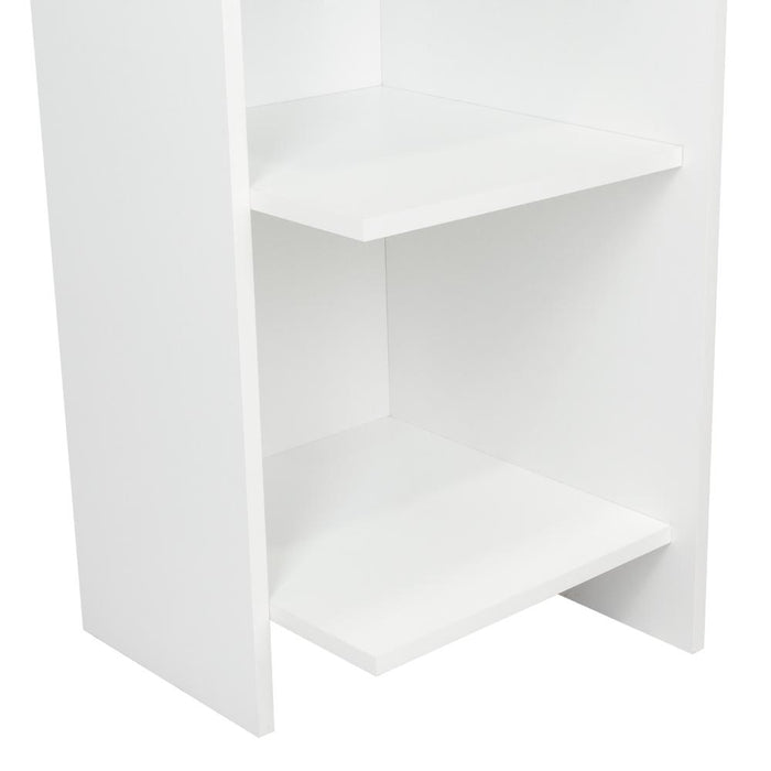 Escritorio ¡Wow!, Blanco Duqueza, con Cuatro Entrepaños