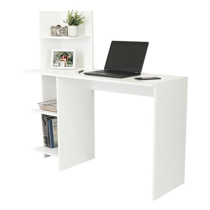 Escritorio ¡Wow!, Blanco Duqueza, con Cuatro Entrepaños