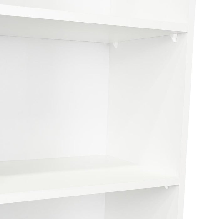 Biblioteca Home, Blanco, con Cinco Entrepaños ZF