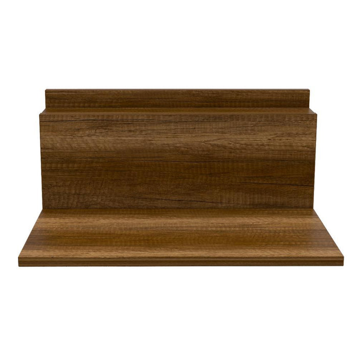 Escritorio Terra, Cobre, con amplio espacio y diseño minimalista