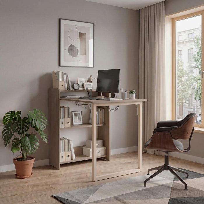 Escritorio Plegable Lesli, Kronos Cannolo, con un Diseño Funcional y Práctico ZF