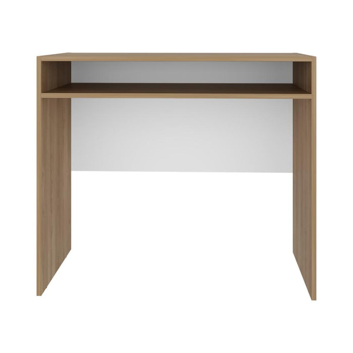 Escritorio Estelar,  Fresno Europeo , Cuenta con un entrepaño ideal para ubicar objetos decorativos