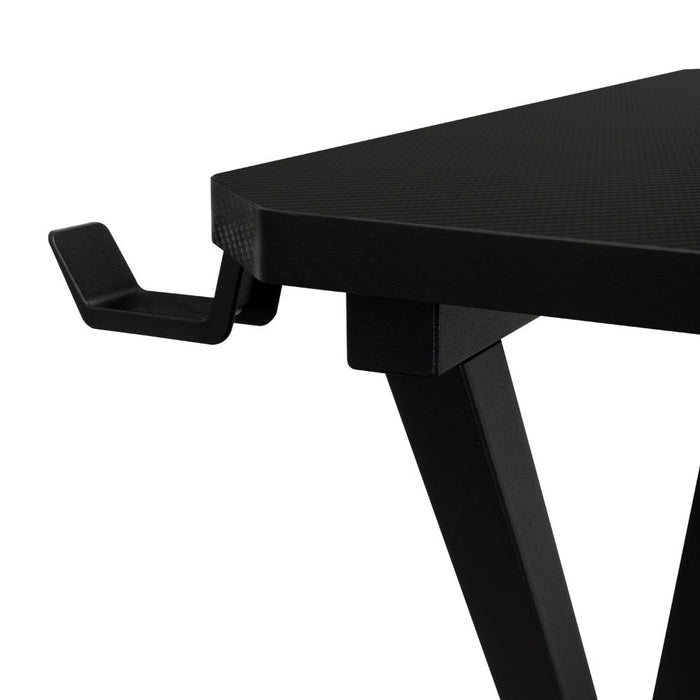 Escritorio Gamer Blanck, Wengue, en tablero 18mm