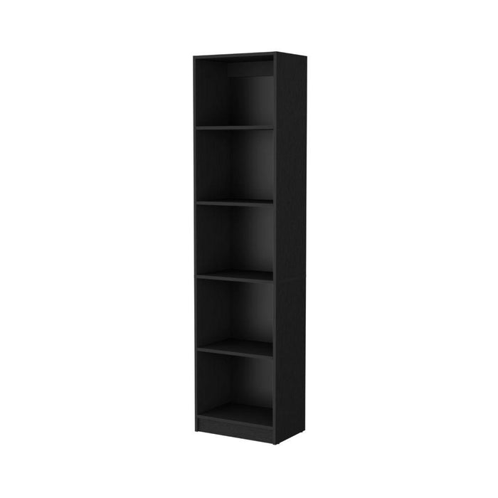 Biblioteca Home, Wengue, con cinco entrepaños ZF