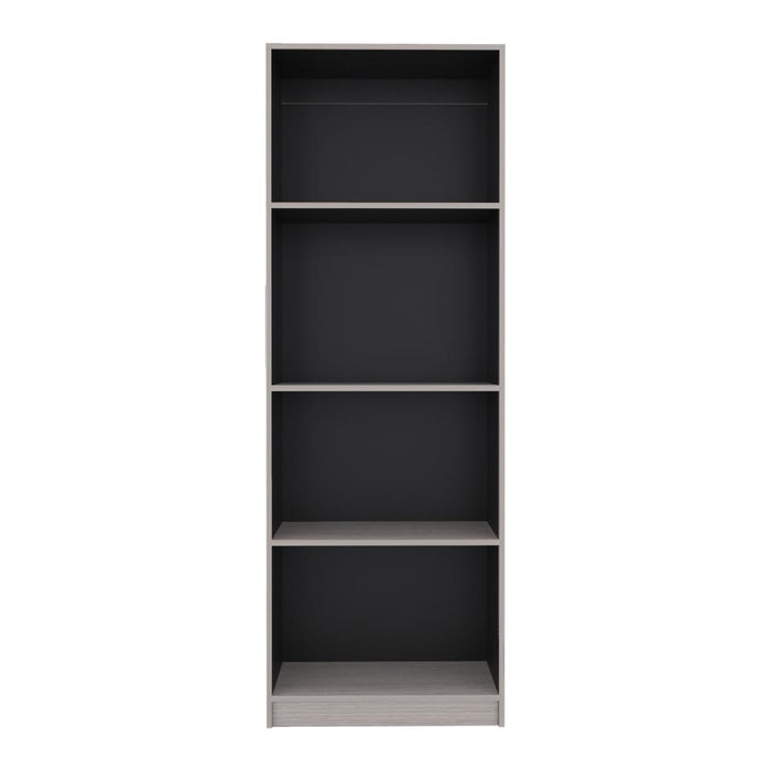 Biblioteca Home, Positano y Wengue, con Cuatro Entrepaños ZF