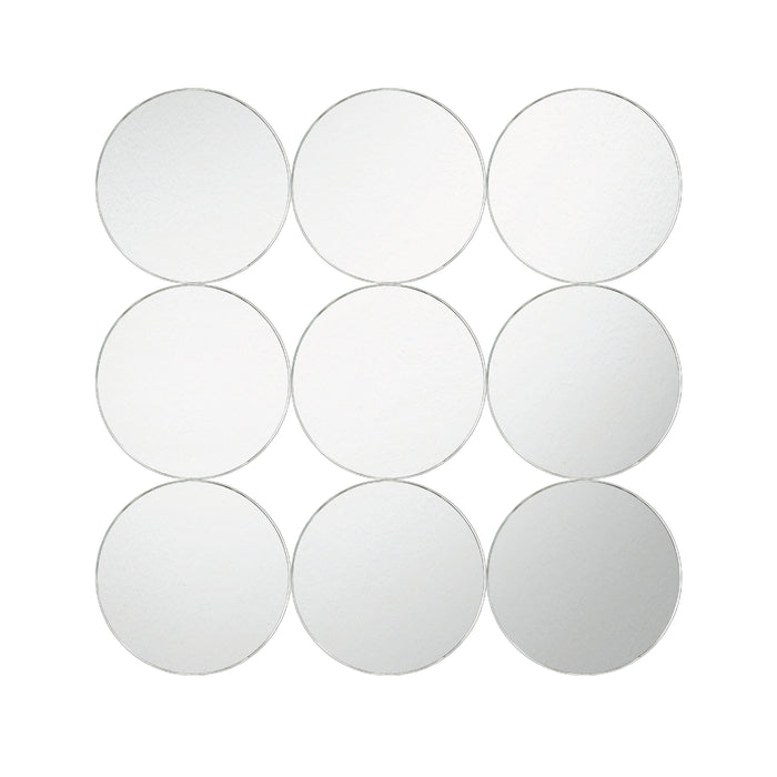 Espejo Artemis, Diseño de 6 espejos circulares