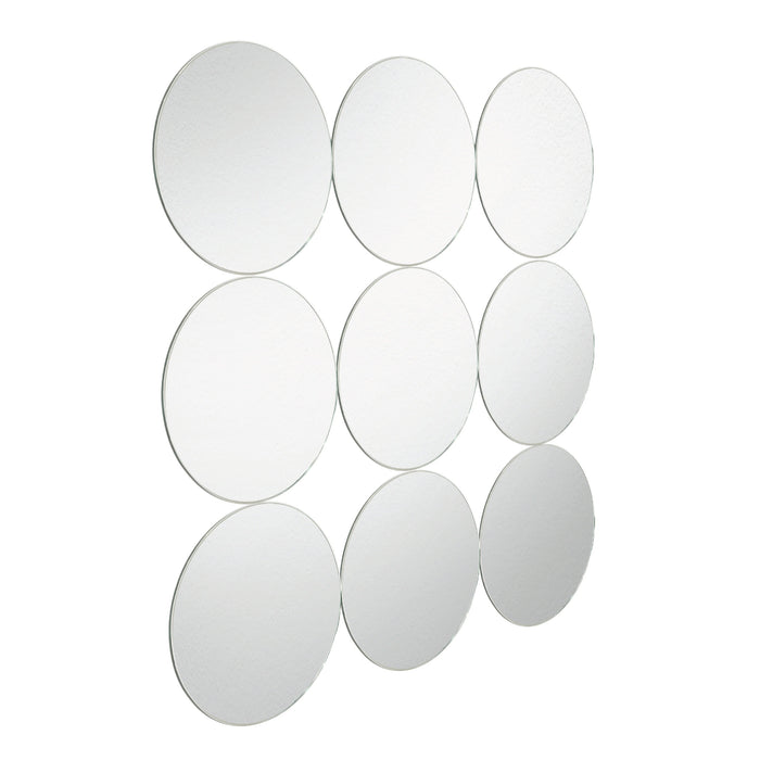 Espejo Artemis, Diseño de 6 espejos circulares