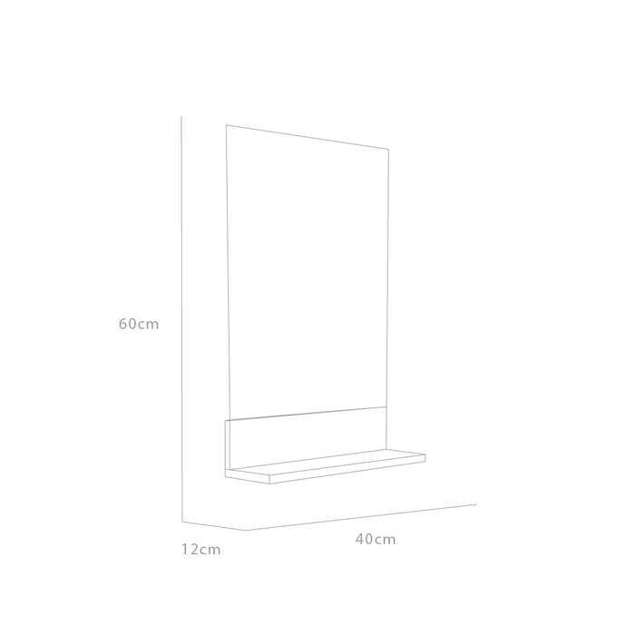 Espejo Rectangular Lilo
