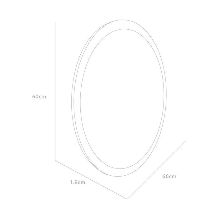 Espejo circular Tipo Ary 60