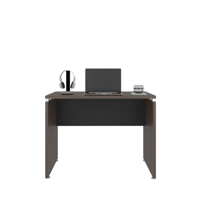 Escritorio Concept 100, Wengue y Avellana, con Amplia Superfice