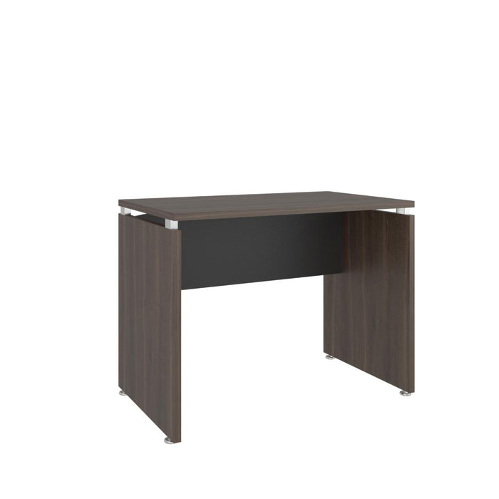 Escritorio Concept 100, Wengue y Avellana, con Amplia Superfice